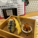 天ぷらとワイン からり。 - 