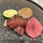 Les aromes - メインお肉　