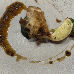 Les aromes - メインのお肉は2種類！