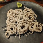 日本酒バルかぐら - 〆のそば