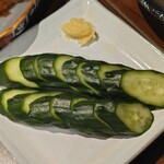 日本酒バルかぐら - お新香