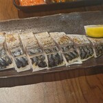 日本酒バルかぐら - 炙り〆さば