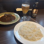 マリーアイランガニー - ポーク & ライオンラガー