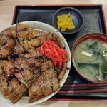 ハートフィールド - ぶた丼