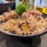 Ramen Break Beats - 食材のクオリティが高いからサイドメニューも充実しています。