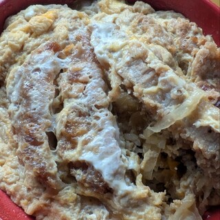 ひばり食堂 - 料理写真:ミニかつ丼(持ち帰り用)