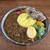 はりまや - 料理写真:バクテーのカレー