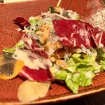 神戸牛 吉祥吉 - 兵庫県産彩り野菜サラダ