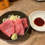 でら餃子 - マグロぶつ