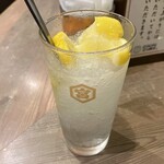 でら餃子 - キンシャリ生レモン　美味い