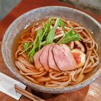 自家製粉石臼挽きうどん 青空blue 本店 - 