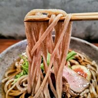 自家製粉石臼挽きうどん 青空blue 本店 - 