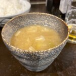 カフェダイニング セブン - 具沢山お味噌汁(￣∀￣)