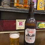 カフェダイニング セブン - 大瓶　580円♪