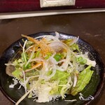 カフェダイニング セブン - 定食のサラダ♪