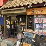 カフェダイニング セブン - 外観