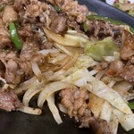 カフェダイニング セブン - ボルュームありあり♡お野菜もたっぷり♡