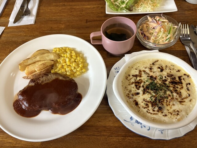 ホワイトハウス - 桂台（洋食）の写真