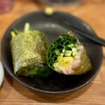 朝から居酒屋 陽のうえ - とろたく巻き 380円