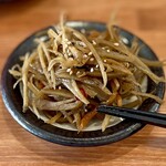 朝から居酒屋 陽のうえ - 金平牛蒡 380円