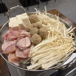 Yasai Makikushi × Yakitori to Motsu-nabe Warakado Tamachi Ten