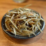朝から居酒屋 陽のうえ - 金平牛蒡 380円