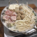 Yasai Makikushi × Yakitori to Motsu-nabe Warakado Tamachi Ten - 水炊き
