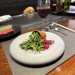 鉄板焼き 表参道 - 