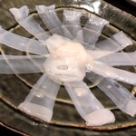 San Chuu - 蛸しゃぶ用の蛸薄造り