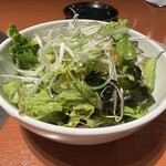 焼肉特急 - 料理写真:チョレギサラダ