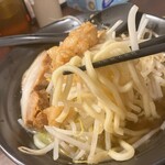 まんぷく家 - 〆のうどんと思えば食べられない事はない