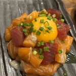 Yasai Makikushi × Yakitori to Motsu-nabe Warakado Tamachi Ten