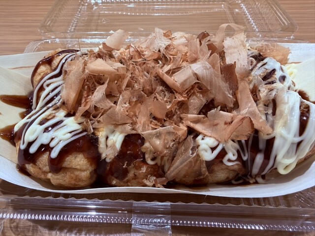 たこ萬 - 郡山富田（たこ焼き）の写真