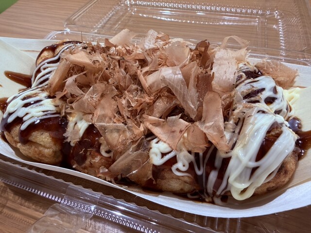 たこ萬 - 郡山富田（たこ焼き）の写真