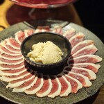牛タンしゃぶしゃぶと肉握り 源's - 