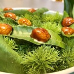 館山美食倶楽部 - 栗とフォアグラのテリーヌ