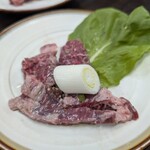 スタミナ苑 - 上ハラミ　柔らか〜