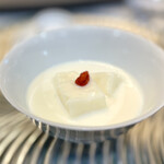 館山美食倶楽部 - 温かい杏仁豆腐