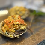 館山美食倶楽部 - 上海蟹の姿蒸しメス