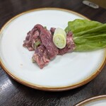 スタミナ苑 - 並タン塩　並でも厚切りでした