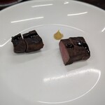 スタミナ苑 - ハツたたき　しっとりてす