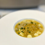 館山美食倶楽部 - 上海蟹とフカヒレと豆腐の煮込み