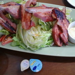 田中屋レストラン - ベーコンレタスサラダ