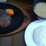 田中屋レストラン - ランチ　ステーキ