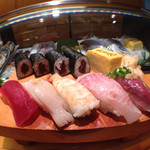 寿司光 - 141120　にぎり（並）