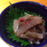 寿司光 - 141120　お通し