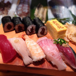 寿司光 - 141120　にぎり（並）