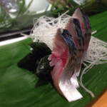 寿司光 - 141120　きずし