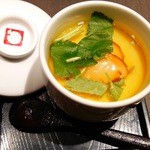 ゆず庵 - 松茸の茶碗蒸し