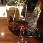the BAR ACE - H26.11再　2杯目：イチローズモルト　エース・オブ・クラブス